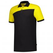 Tricorp Poloshirt Bicolor Naden 202006 Black-Yellow Maat 7XL