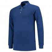 Tricorp Poloshirt Fitted 210 Gram Lange Mouw 201017 Royalblue Maat 5XL