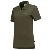 Tricorp Poloshirt Fitted Dames 201006 Army Maat 4XL