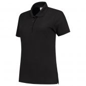 Tricorp Poloshirt Fitted Dames 201006 Black Maat 4XL