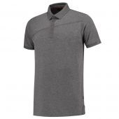Tricorp Poloshirt Premium Naden Heren 204002 Stonemel Maat XS