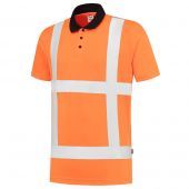 Tricorp Poloshirt RWS Birdseye 203006 Fluor Orange Maat XS