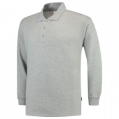Tricorp Polosweater 301004 Grey Melange Maat 2XL