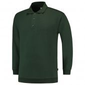Tricorp Polosweater Boord 301005 Bottlegreen Maat XS