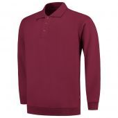 Tricorp Polosweater Boord 301005 Wine Maat XS