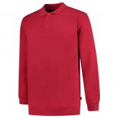 Tricorp Polosweater Boord 60°C Wasbaar 301016 Red Maat XS