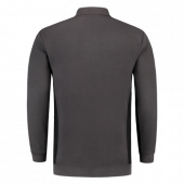 Tricorp Polosweater Met Borstzak 302001 Darkgrey/Black Maat 6XL