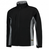 Tricorp Softshell Bicolor 402002 Black/Grey Maat 7XL
