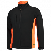 Tricorp Softshell Bicolor 402002 Black/Orange Maat 7XL
