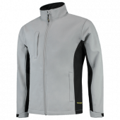 Tricorp Softshell Bicolor 402002 Grey/Black Maat XL