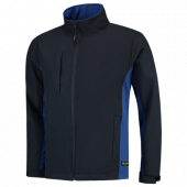 Tricorp Softshell Bicolor Tricorp Navy/royalblue Mt 4xl NAVY/ROYALBLUE MT 4XL