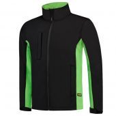 Tricorp Softshell Bicolor 402002 Black/Lime Maat 4XL