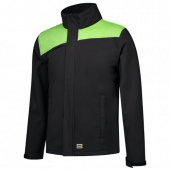 Tricorp Softshell Bicolor Naden 402021 Black/Lime Maat S