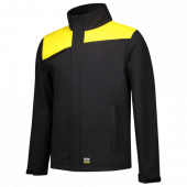 Tricorp Softshell Bicolor Naden 402021 Black/Yellow Maat L