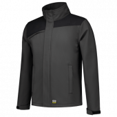 Tricorp Softshell Bicolor Naden 402021 Darkgrey/Black Maat 3XL