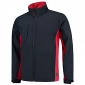 Tricorp Softshell Bicolor 402002 Navy/Red Maat 7XL