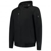 Tricorp Softshell Bomber Capuchon RE2050 402704 Black Maat XS