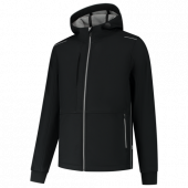 Tricorp Softshell Capuchon Accent 402705 Black/Grey Maat L