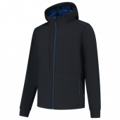 Tricorp Softshell Capuchon Accent 402705 Navy/Royal Blue Maat XS