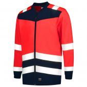 Tricorp Softshell High Vis Bicolor 403021 Fluor Red-Ink Maat XS