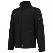 Tricorp Softshell Jas Luxe 402006 Black Maat 3XL
