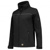 Tricorp Softshell Luxe Dames 402009 Black Maat XS