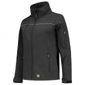 Tricorp Softshell Luxe Dames 402009 Darkgrey Maat XS