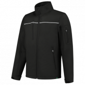 Tricorp Softshell Luxe Rewear 402701 Black Maat XS
