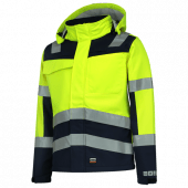 Tricorp Softshell Multinorm Bicolor 403011 Yellow/Ink Maat L