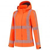 Tricorp Softshell RWS Revisible Dames 403702 Fluor Orange Maat XS
