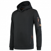 Tricorp Sweater Premium Capuchon  Black Mt 3xl Black Maat 3XL