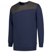 Tricorp Sweater Bicolor Naden 302013 Ink-Darkgrey Maat XS