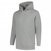Tricorp Sweater Capuchon 60°C Wasbaar 301019 Grey Melange Maat S