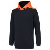 Tricorp Sweater High Vis Capuchon 303005 Ink-Fluor Orange Maat XS