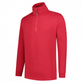 Tricorp Sweater Ritskraag 301010 Red Maat 2XL