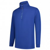 Tricorp Sweater Ritskraag 301010 Royalblue Maat 4XL