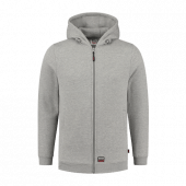 Tricorp Sweatvest Capuchon 60°c Wasbaar 301014 Greymelange Maat XS