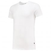Tricorp T-shirt Elastaan Fitted 101013 White Maat XS