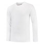 Tricorp T-shirt Lange Mouw White - Xl Maat XL - TRI1107