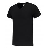 Tricorp T-shirt V Hals Fitted 101005 Black Maat XS