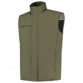Tricorp Tech Shell Bodywarmer RE2050 402709 Army Maat XS