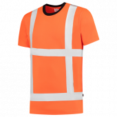 Tricorp Tshirt RWS Birdseye 103005 Orange Maat XL
