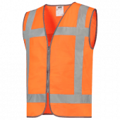 Tricorp Veiligheidsvest RWS Rits ORANGE MT XL-2XL