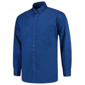 Tricorp Werkhemd Lange Mouw Basis 701004 Royalblue Maat 3XL