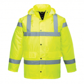 Portwest Hi-Vis Verkeersjas YELLOW MAAT 4XL