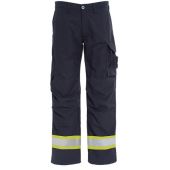 Tranemo Workwear Werkbroek - teratx geel navy 6021-81-94-C48