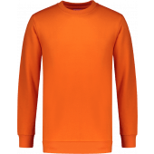 WorkMan Sweater outfitters - Oranje maat L