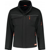 WorkMan Winter Softshell Jack 10.1.2536 Black Mt XL