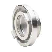 - Aansluitstuk met buitendraad LM STORZ 1.1/4" BUDR X 66 NOK