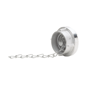 - Blindkap met ketting LM STORZ-KAP NOK 133 MM
